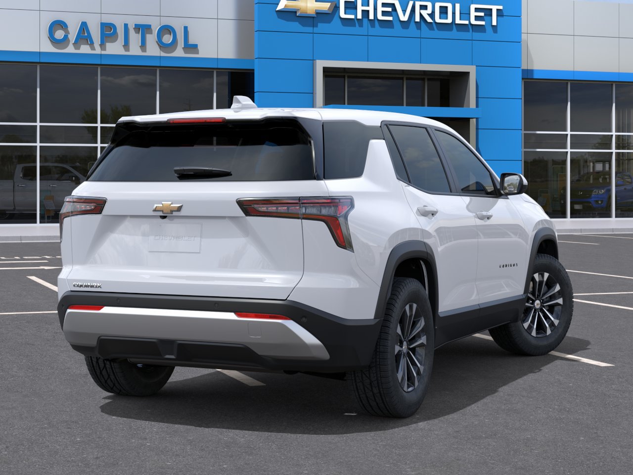 New 2027 Chevrolet Equinox LT FWD image 34