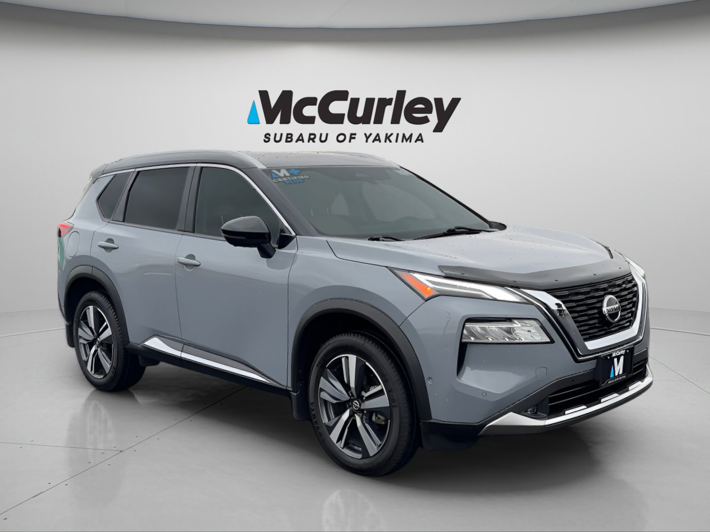 Used 2021 Nissan Rogue Platinum image 7