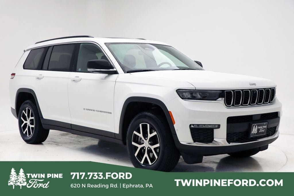 Used 2024 Jeep Grand Cherokee L Limited w/ Luxury Tech Group II