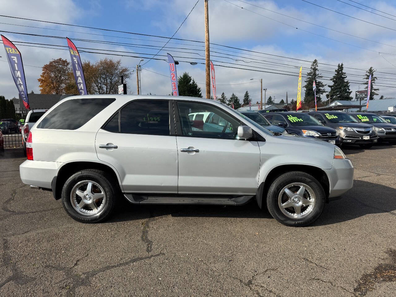 Used 2002 Acura MDX image 10