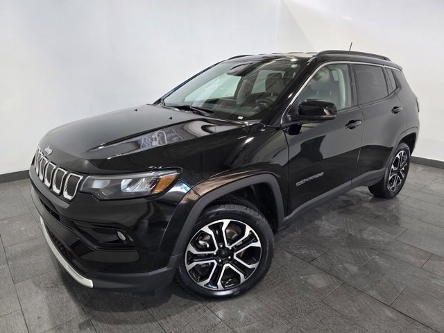 Used 2022 Jeep Compass Limited