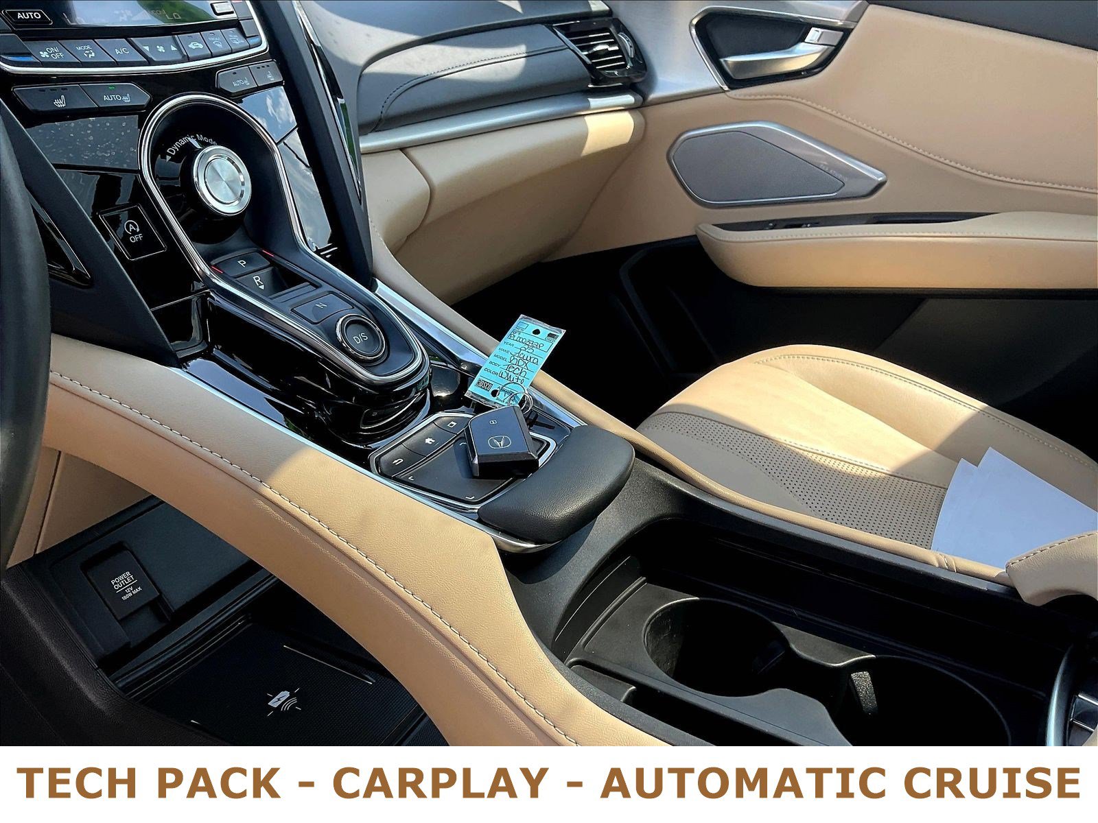 Used 2023 Acura RDX w/ Technology Package AWD/4WD image 18