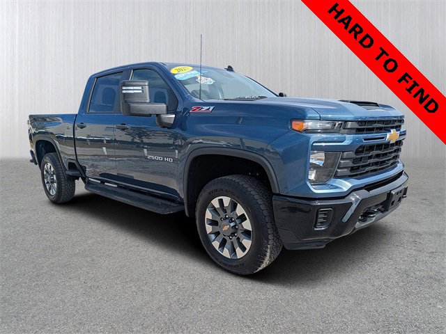 Certified 2025 Chevrolet Silverado 2500 Custom w/ Z71 Off-Road Package