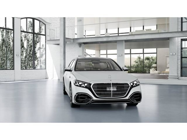 New 2027 Mercedes-Benz S 580 4MATIC Sedan image 8