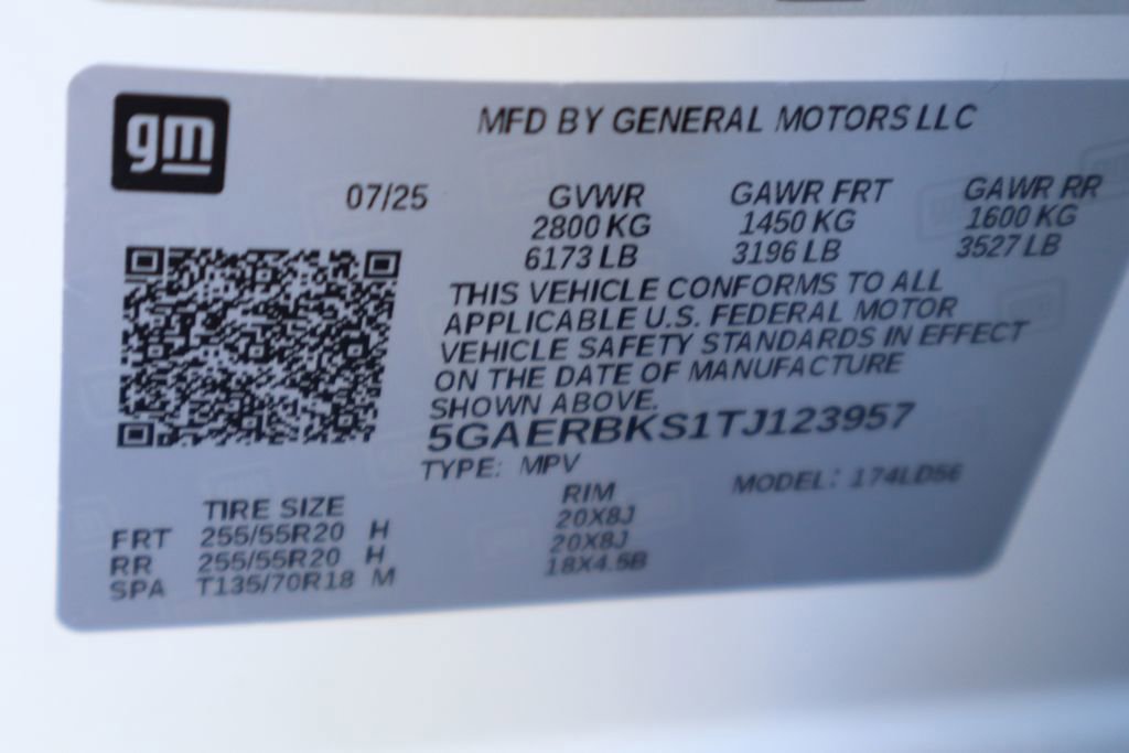 New 2026 Buick Enclave Sport Touring w/ Power Package image 16