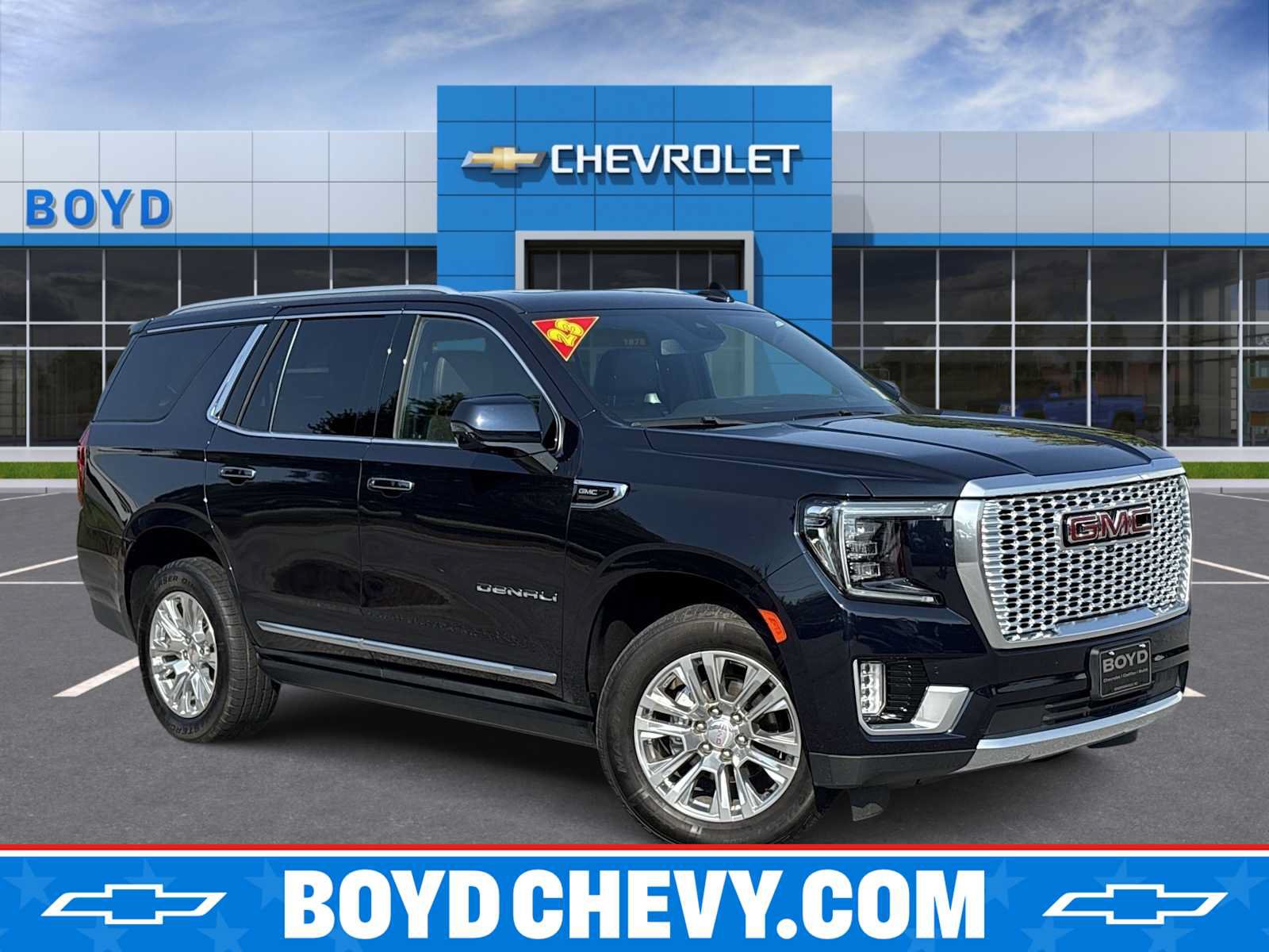 Used 2023 GMC Yukon Denali