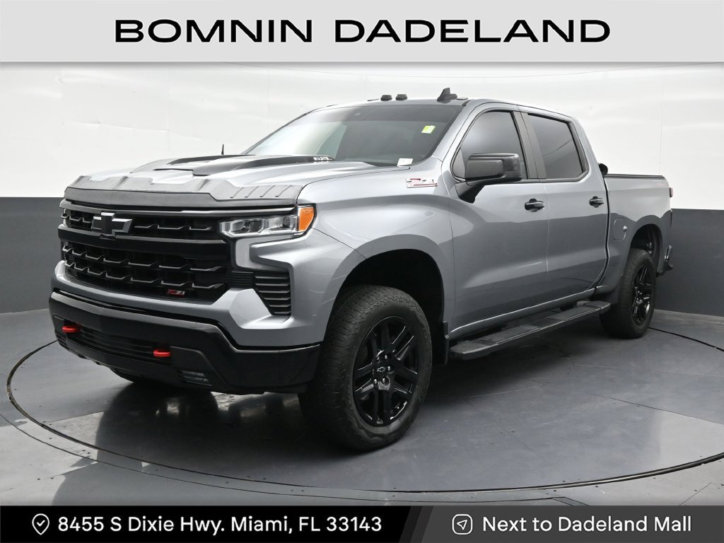 Used 2025 Chevrolet Silverado 1500 LT Trail Boss w/ Convenience Package II