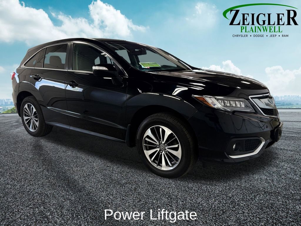 Used 2018 Acura RDX AWD w/ Advance Package image 7