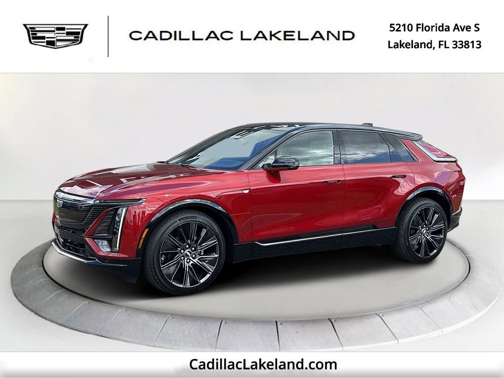 New 2026 Cadillac Lyriq Signature Sport w/ Nappa Leather Package