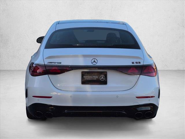 New 2026 Mercedes-Benz E 53 AMG e 4MATIC Sedan image 8