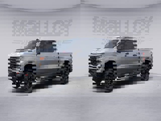New 2026 Chevrolet Silverado 1500 Custom Trail Boss w/ LPO, Dark Essentials Package AWD/4WD image 3