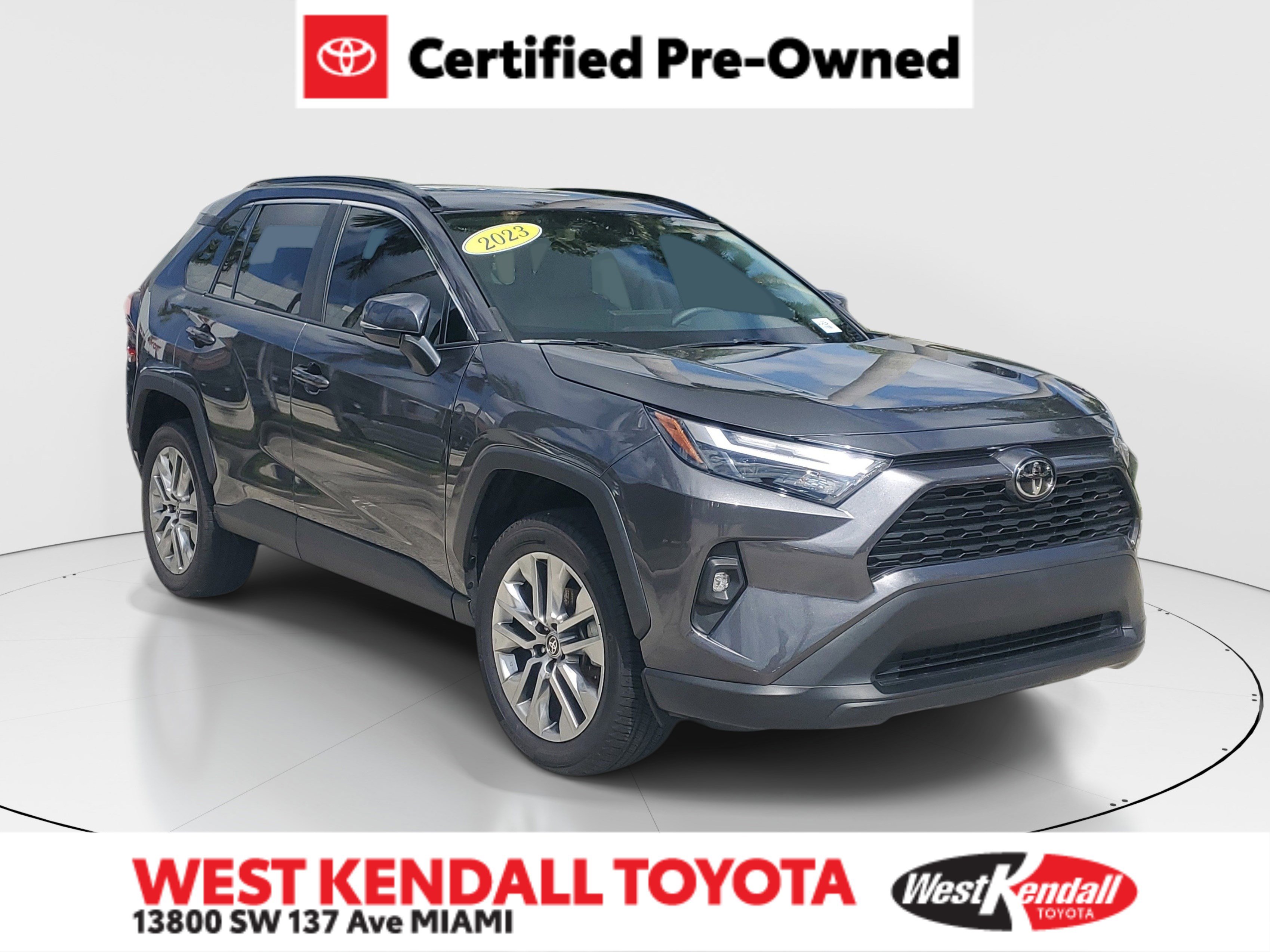 Certified 2023 Toyota RAV4 XLE Premium FWD image 1