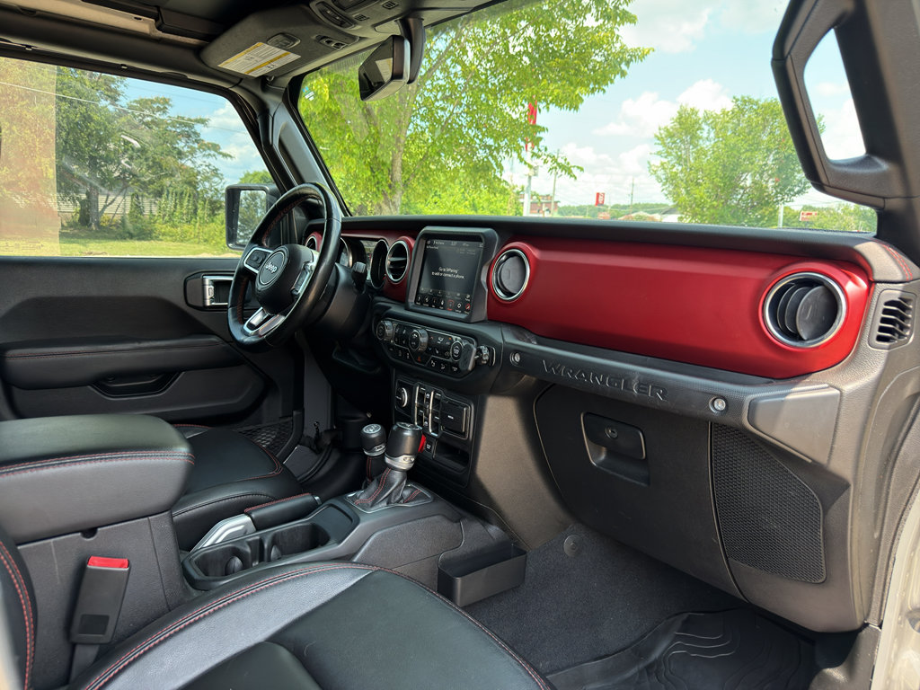 Used 2020 Jeep Wrangler Unlimited Rubicon AWD/4WD image 21