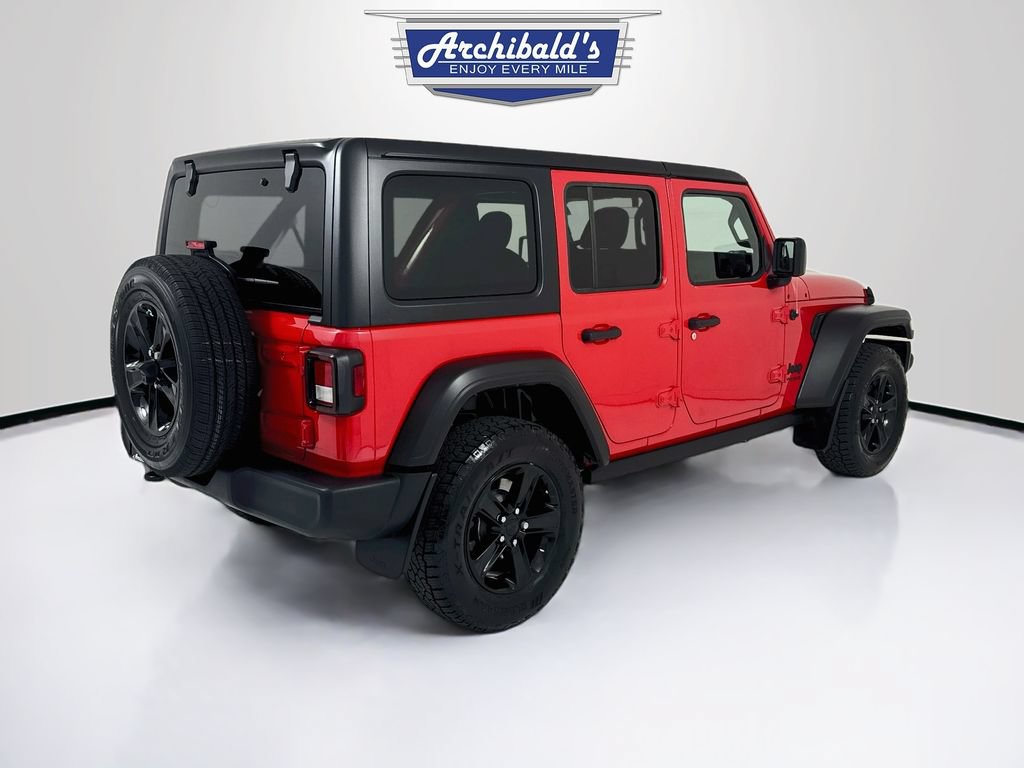 Used 2022 Jeep Wrangler Unlimited Sport AWD/4WD image 8