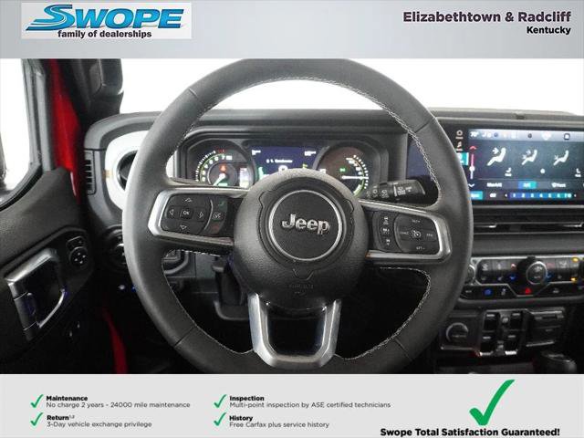 Certified 2025 Jeep Wrangler Unlimited Sahara AWD/4WD image 15