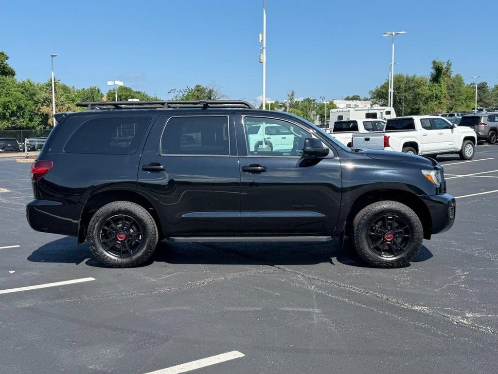 Used 2020 Toyota Sequoia TRD Pro AWD/4WD video 2