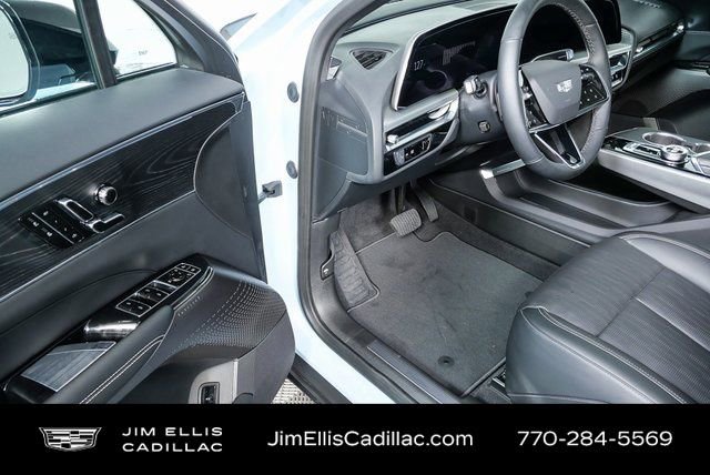 Certified 2024 Cadillac Lyriq Sport w/ LPO, Floor Liner Package image 8