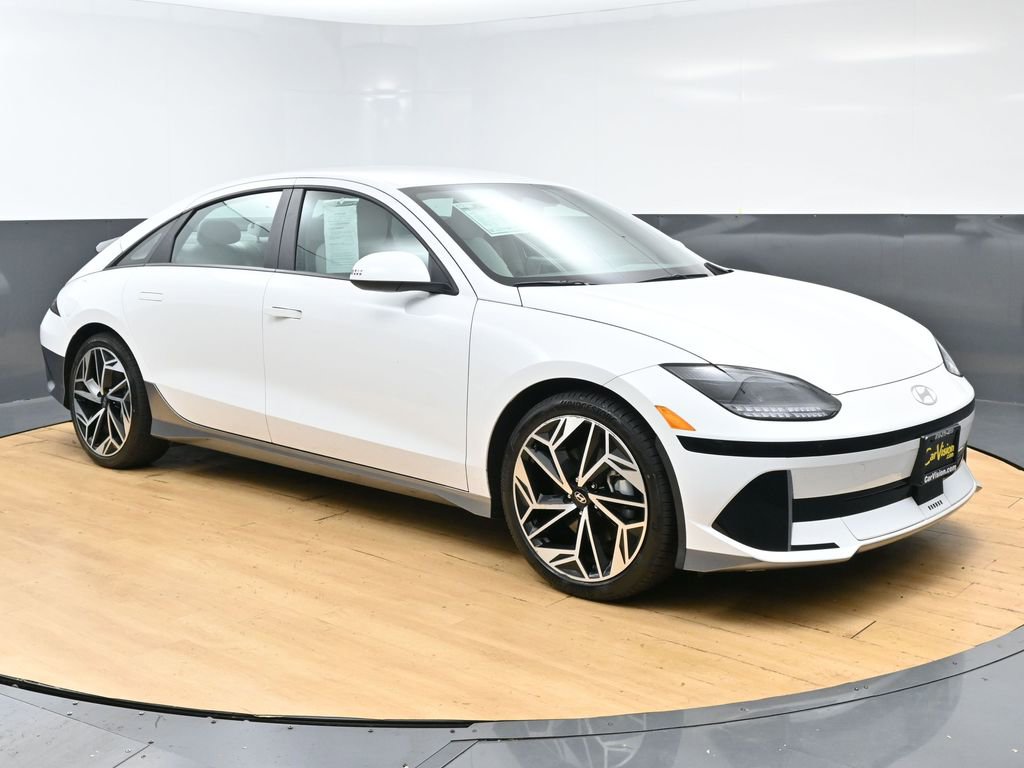 Used 2023 Hyundai Ioniq 6 SEL AWD/4WD image 3