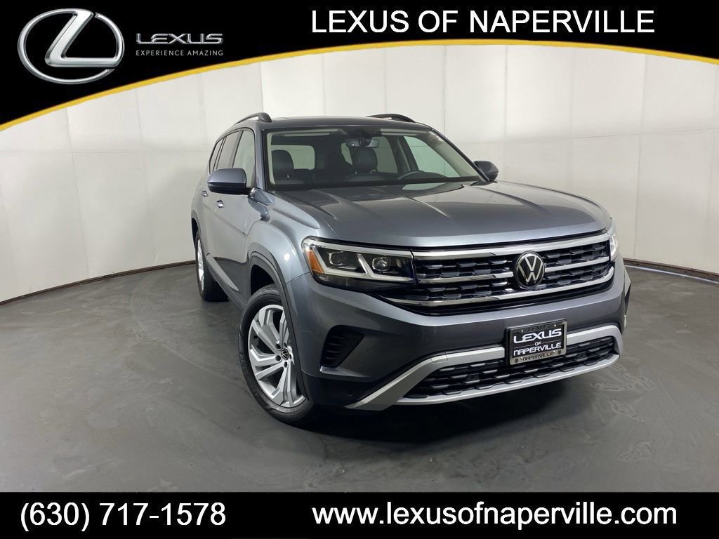 Used 2023 Volkswagen Atlas SE w/ Panoramic Sunroof Package AWD/4WD image 1