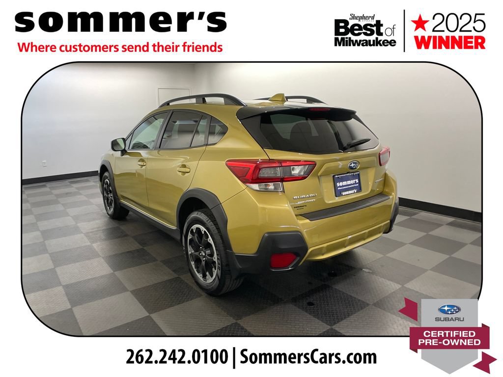 Certified 2021 Subaru Crosstrek 2.0i Premium w/ Popular Package #2 AWD/4WD image 4