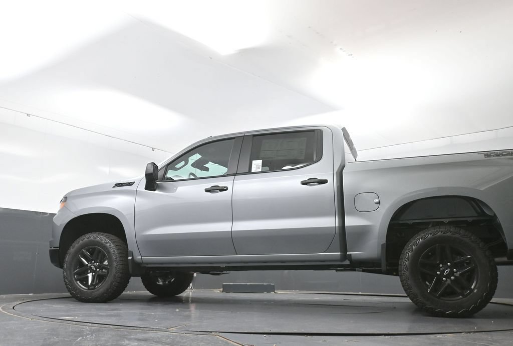 New 2026 Chevrolet Silverado 1500 Custom Trail Boss w/ Dark Appearance Package AWD/4WD image 49