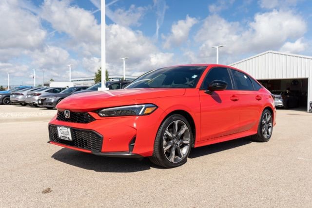 Used 2025 Honda Civic Sport Touring image 3