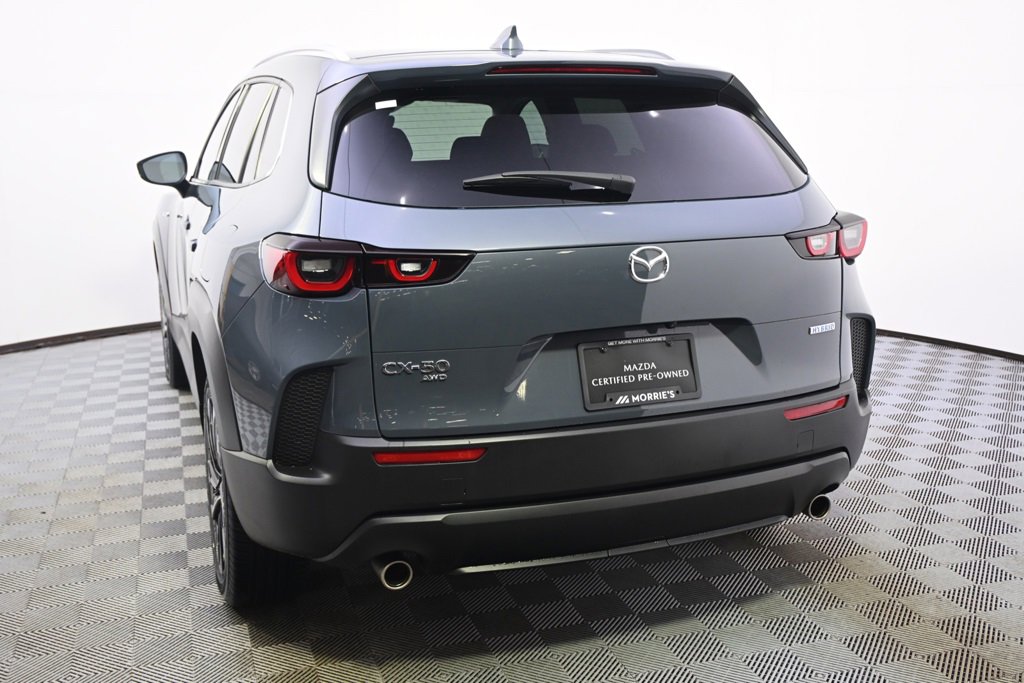 Used 2025 MAZDA CX-50 2.5 Hybrid w/ Premium Plus Pkg image 4