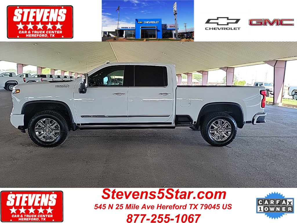 Used 2024 Chevrolet Silverado 2500 High Country w/ High Country Premium Package