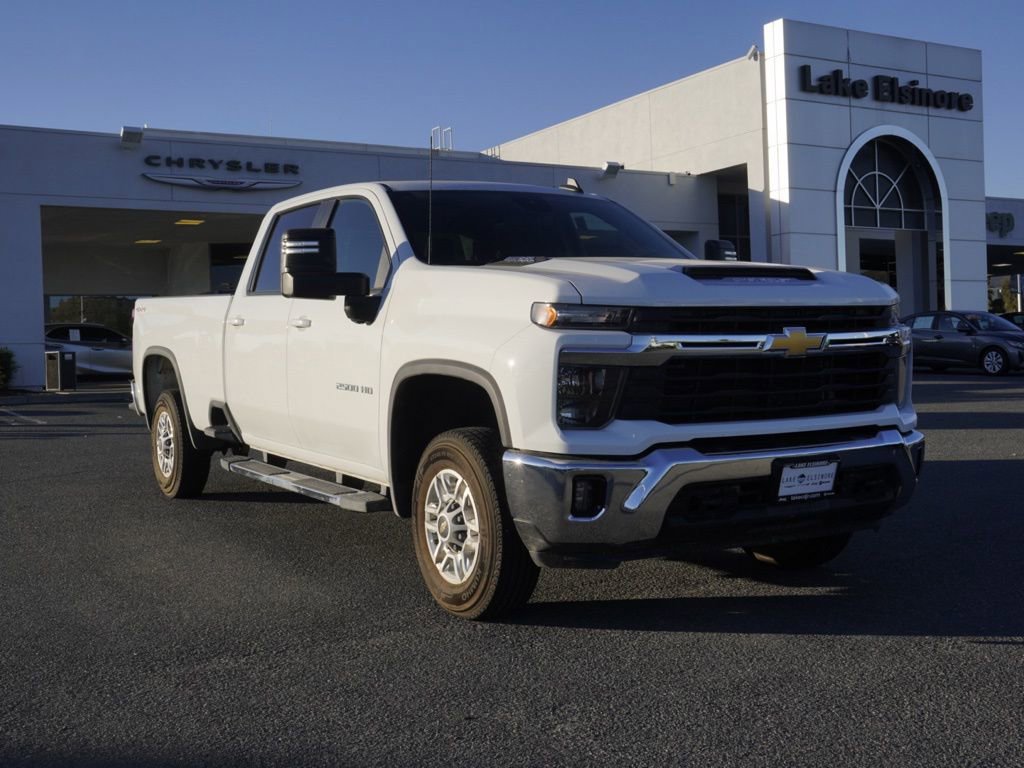 Used 2025 Chevrolet Silverado 2500 LT w/ Convenience Package video 2