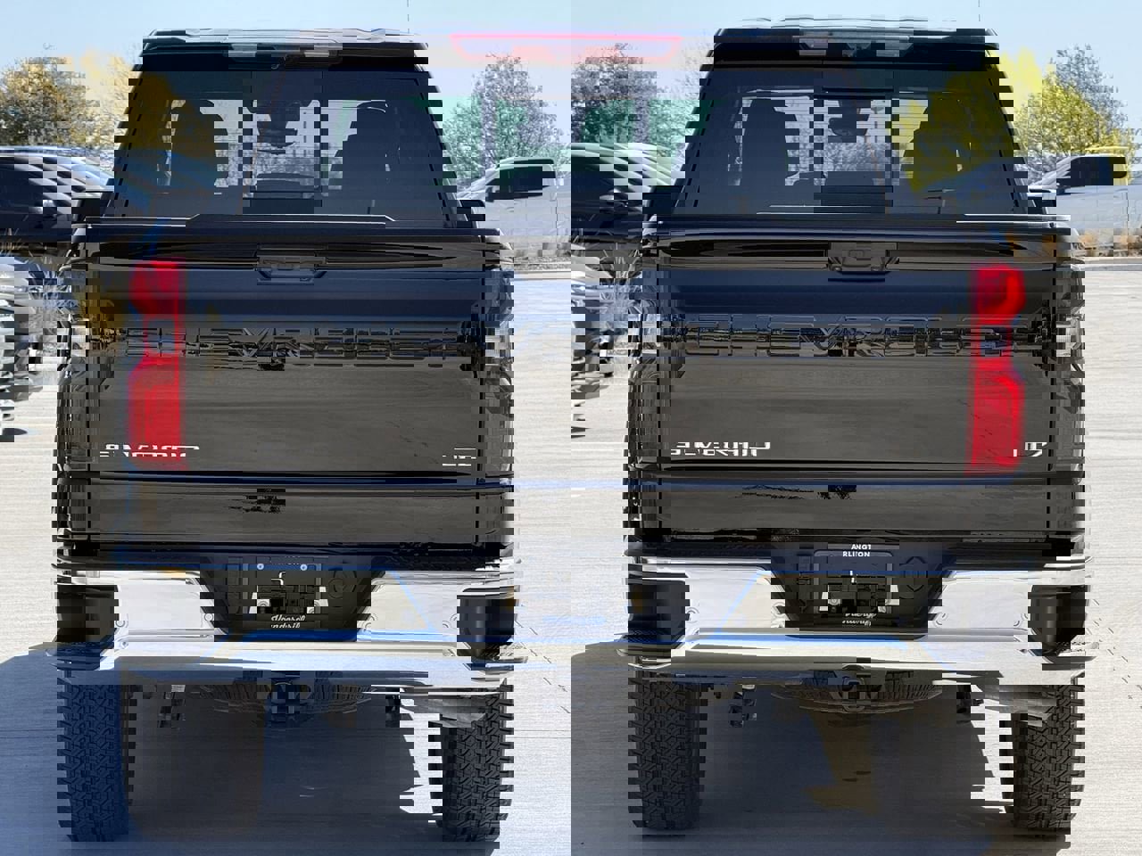 New 2026 Chevrolet Silverado 1500 LTZ w/ LTZ Premium Package image 5