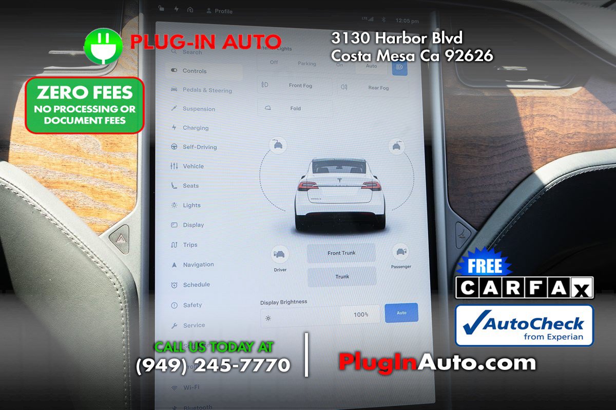 Used 2019 Tesla Model X Long Range AWD/4WD image 22