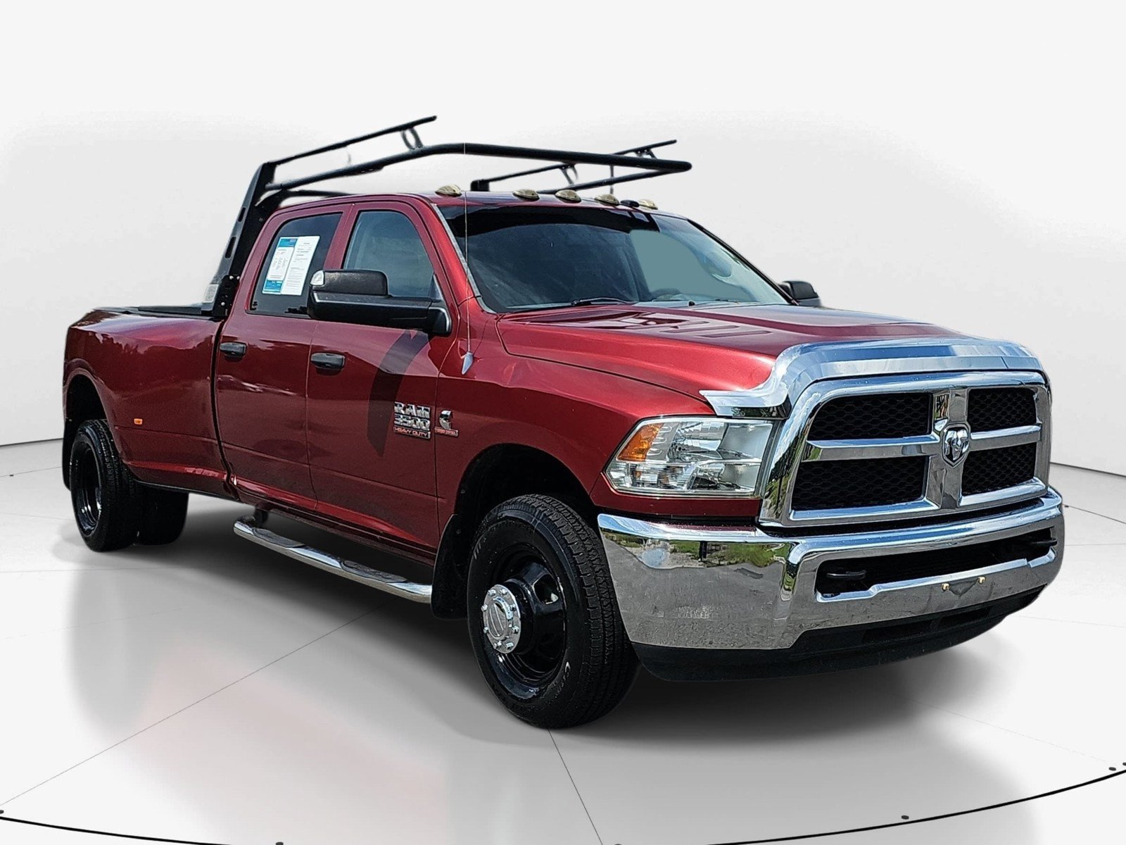 Used 2014 RAM 3500 Tradesman w/ Chrome Appearance Group RWD image 2