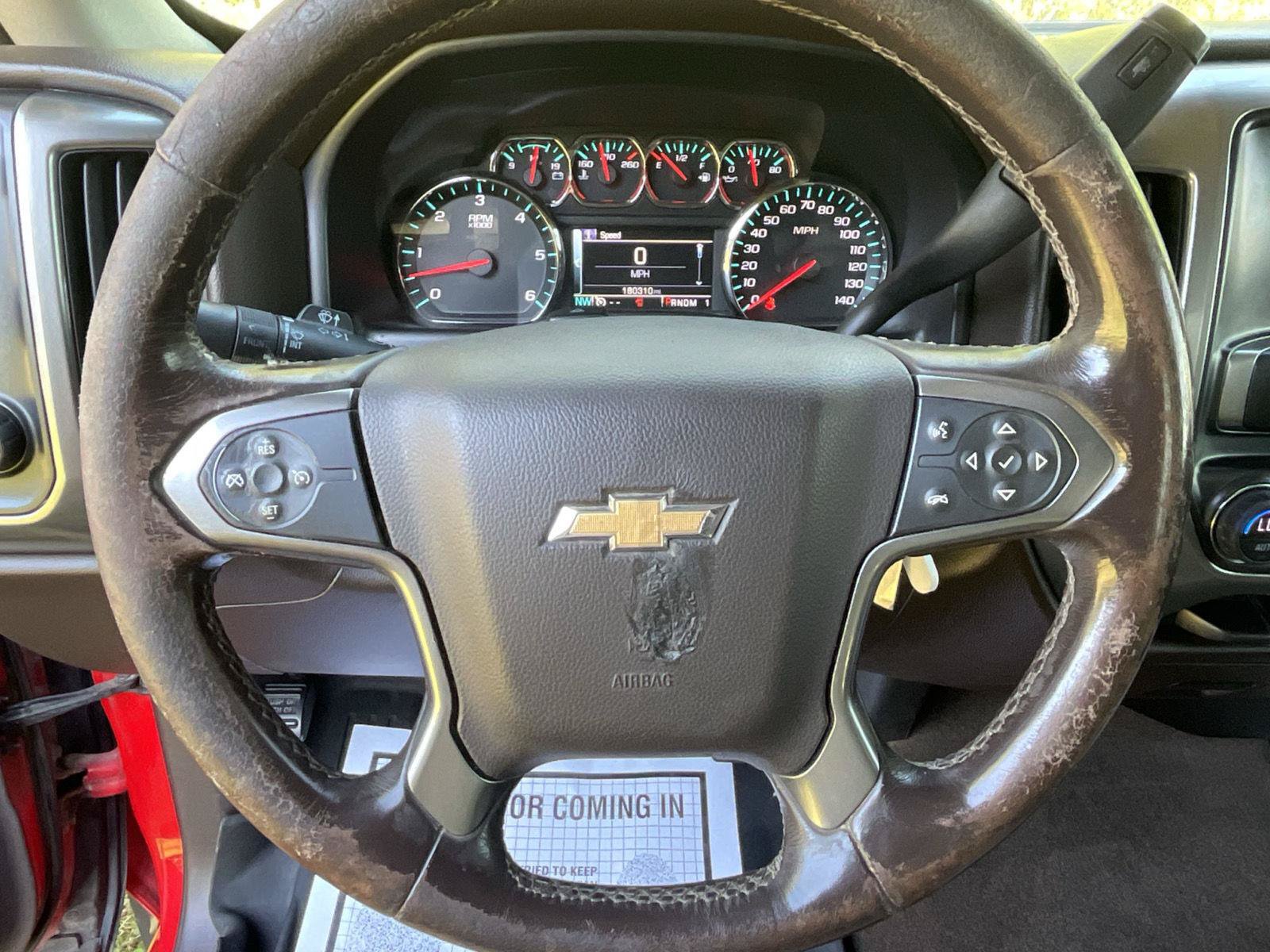 Used 2016 Chevrolet Silverado 2500 LT w/ All Star Edition AWD/4WD image 14