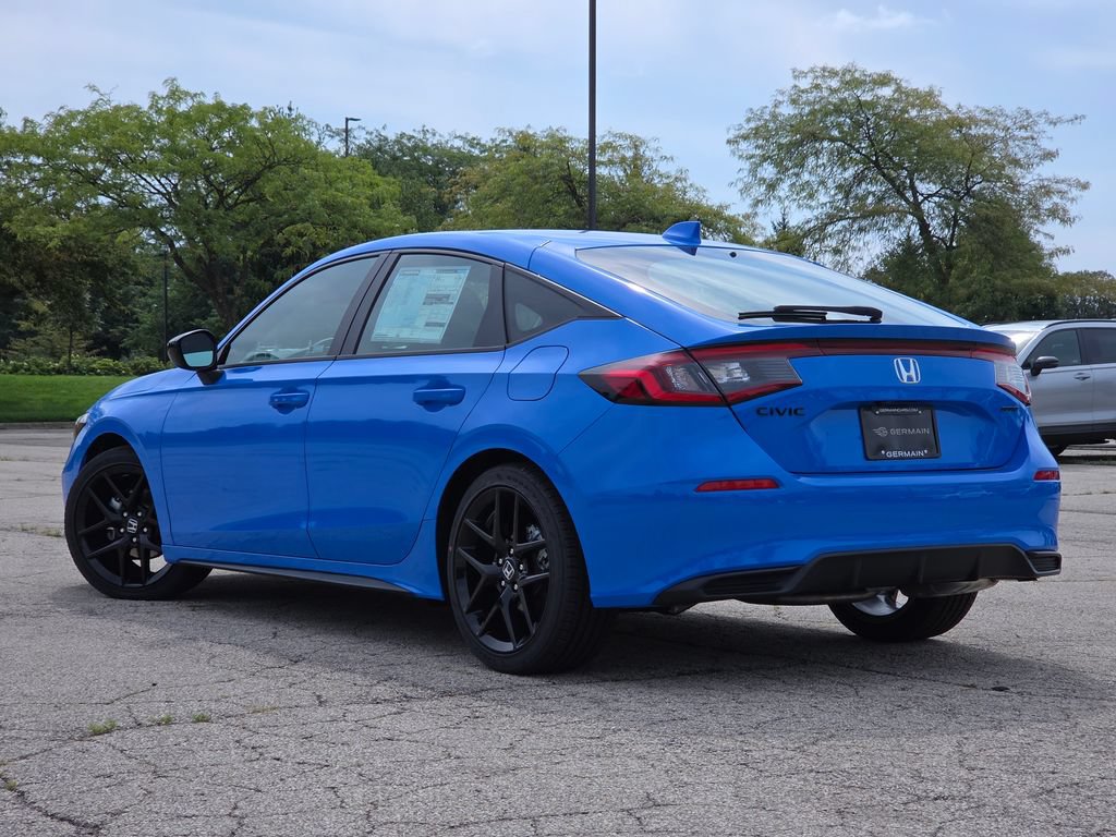 New 2026 Honda Civic Sport image 22