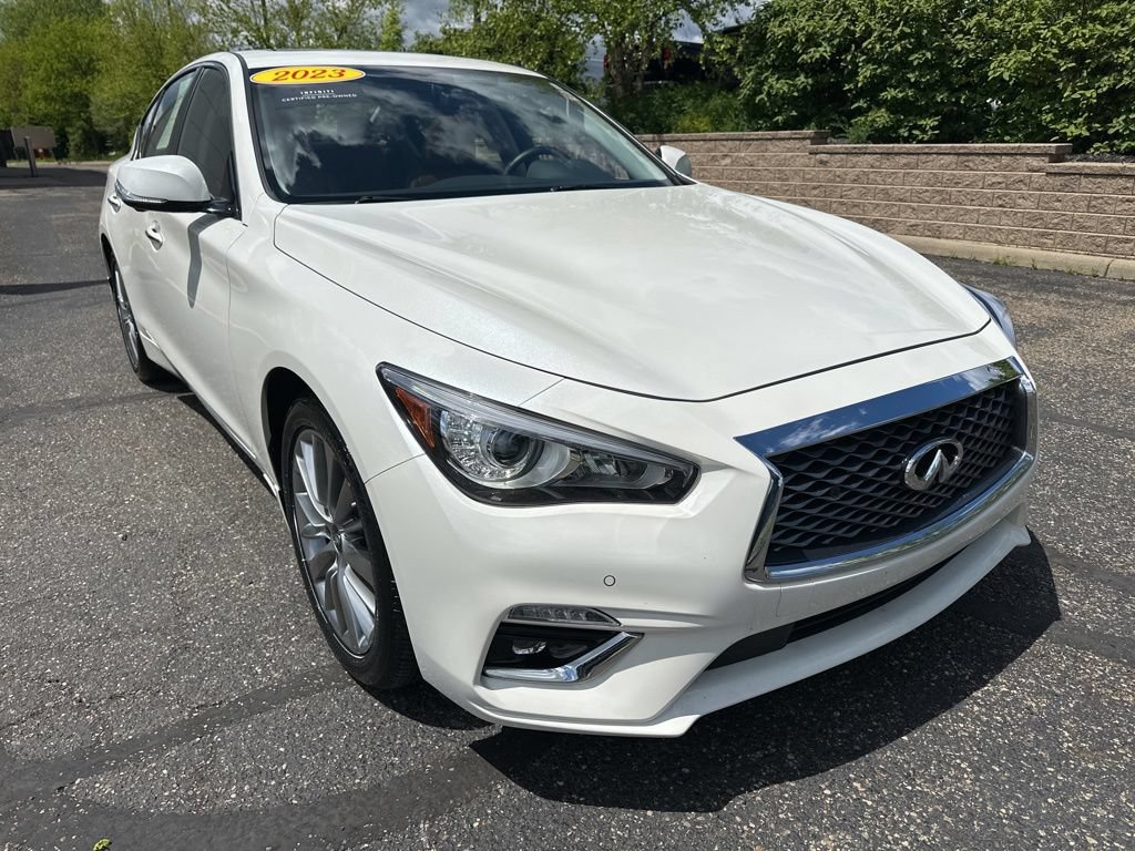 Used 2023 INFINITI Q50 Luxe w/ Cargo Package AWD/4WD image 11