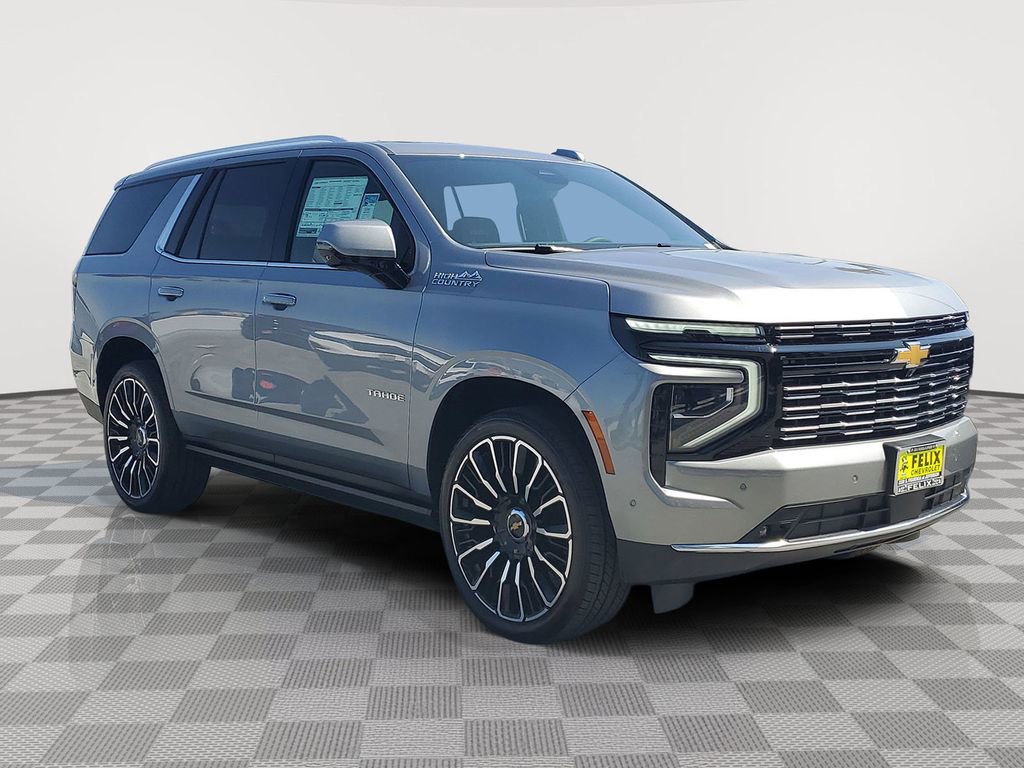 New 2026 Chevrolet Tahoe High Country image 2