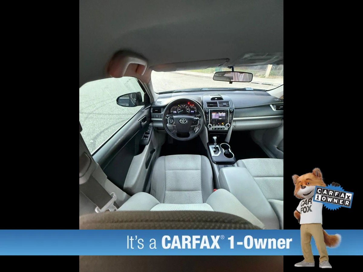 Used 2014 Toyota Camry LE FWD image 34