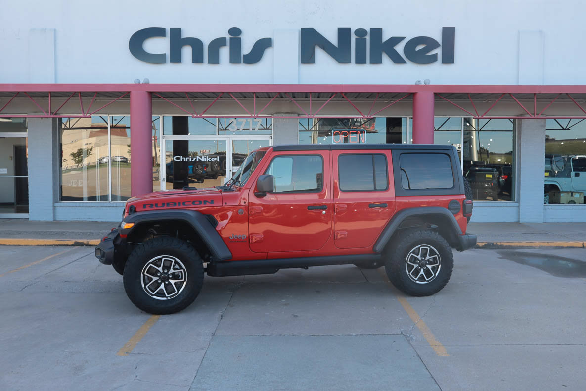 Used 2026 Jeep Wrangler Unlimited Rubicon