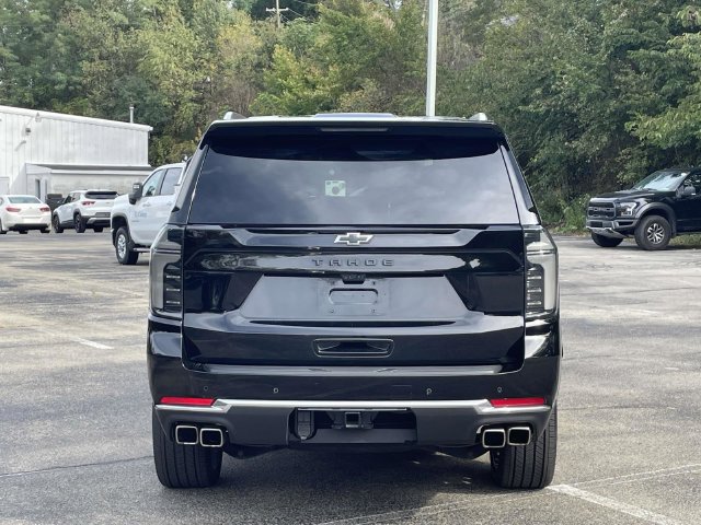 Certified 2025 Chevrolet Tahoe High Country AWD/4WD image 5