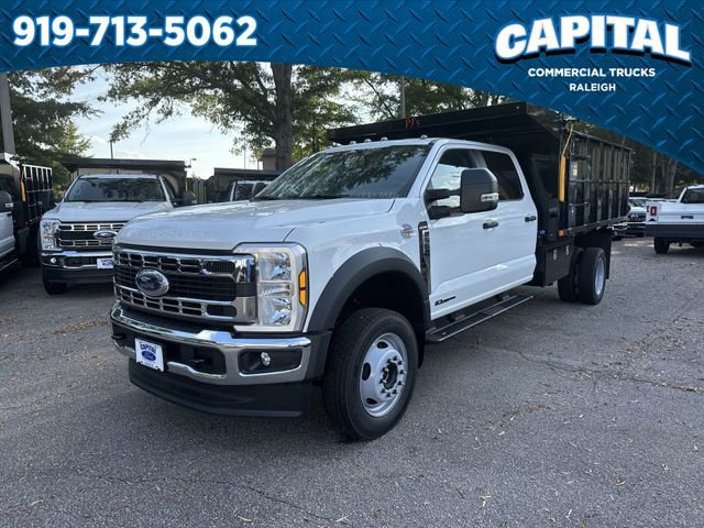 New 2025 Ford F550 4x4 Crew Cab