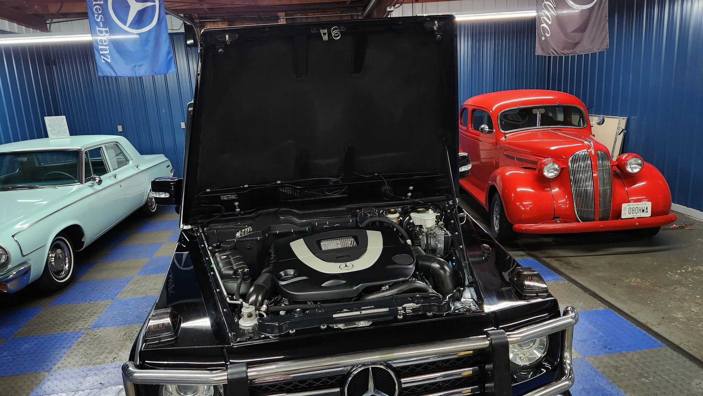 Used 2012 Mercedes-Benz G 550 G 550 Sport Utility 4D image 55