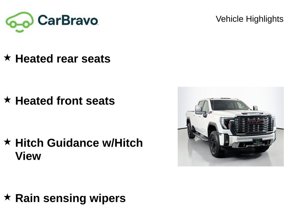 Certified 2024 GMC Sierra 3500 Denali w/ Technology Package AWD/4WD image 10