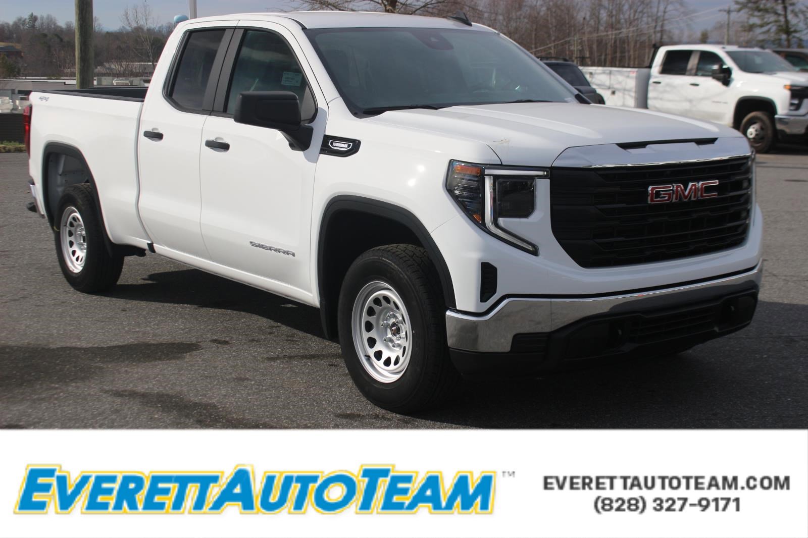 New 2026 GMC Sierra 1500 Pro w/ Pro Value Package