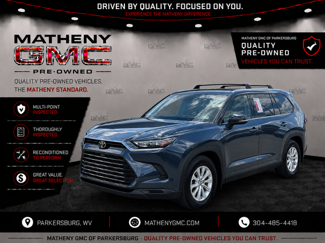Used 2024 Toyota Grand Highlander AWD