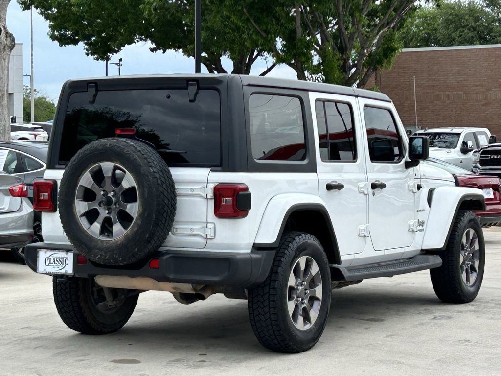 Used 2018 Jeep Wrangler Unlimited Sahara w/ LED Lighting Group image 4