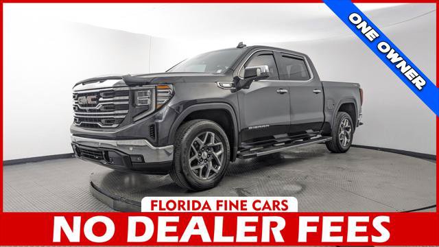 Used 2022 GMC Sierra 1500 SLT w/ SLT Premium Plus Package AWD/4WD image 1