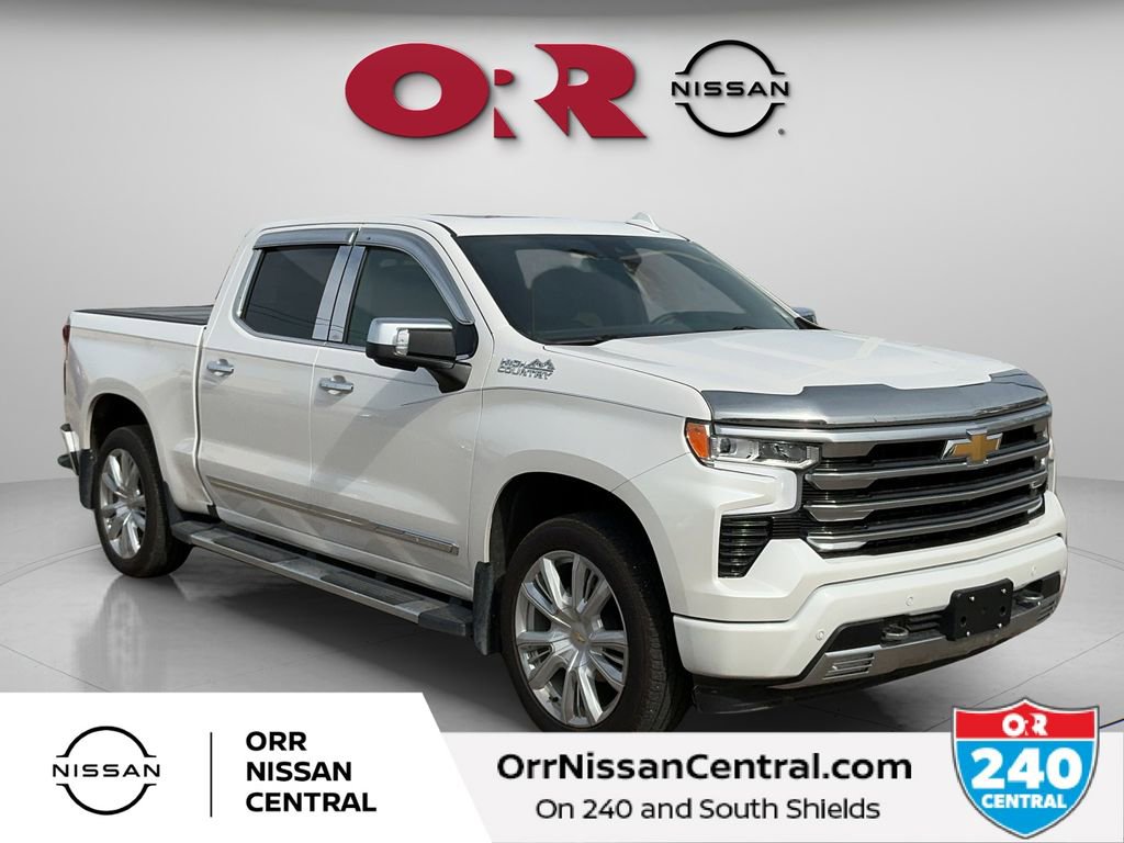 Used 2024 Chevrolet Silverado 1500 High Country w/ High Country Premium Package image 3