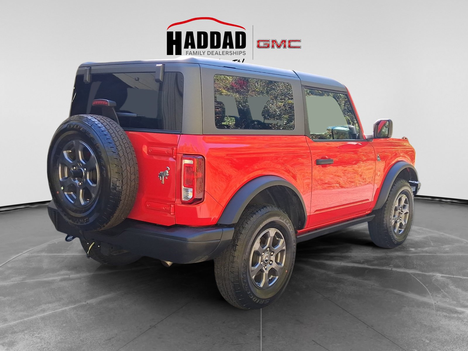 Used 2023 Ford Bronco Black Diamond AWD/4WD image 5