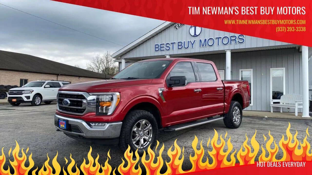 Used 2022 Ford F150 XLT w/ Equipment Group 302A High