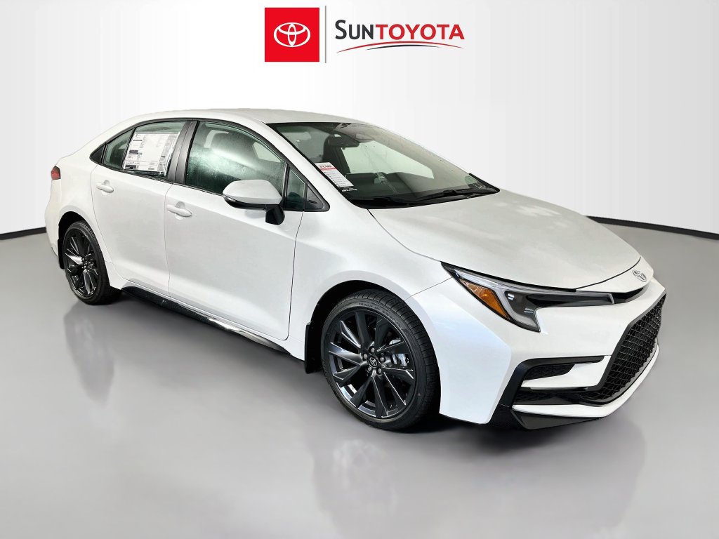 New 2027 Toyota Corolla SE